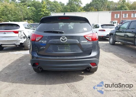 2016 Mazda Cx-5 Grand Touring z USA, uszkodzony, nr VIN JM3KE4DY2G0844057